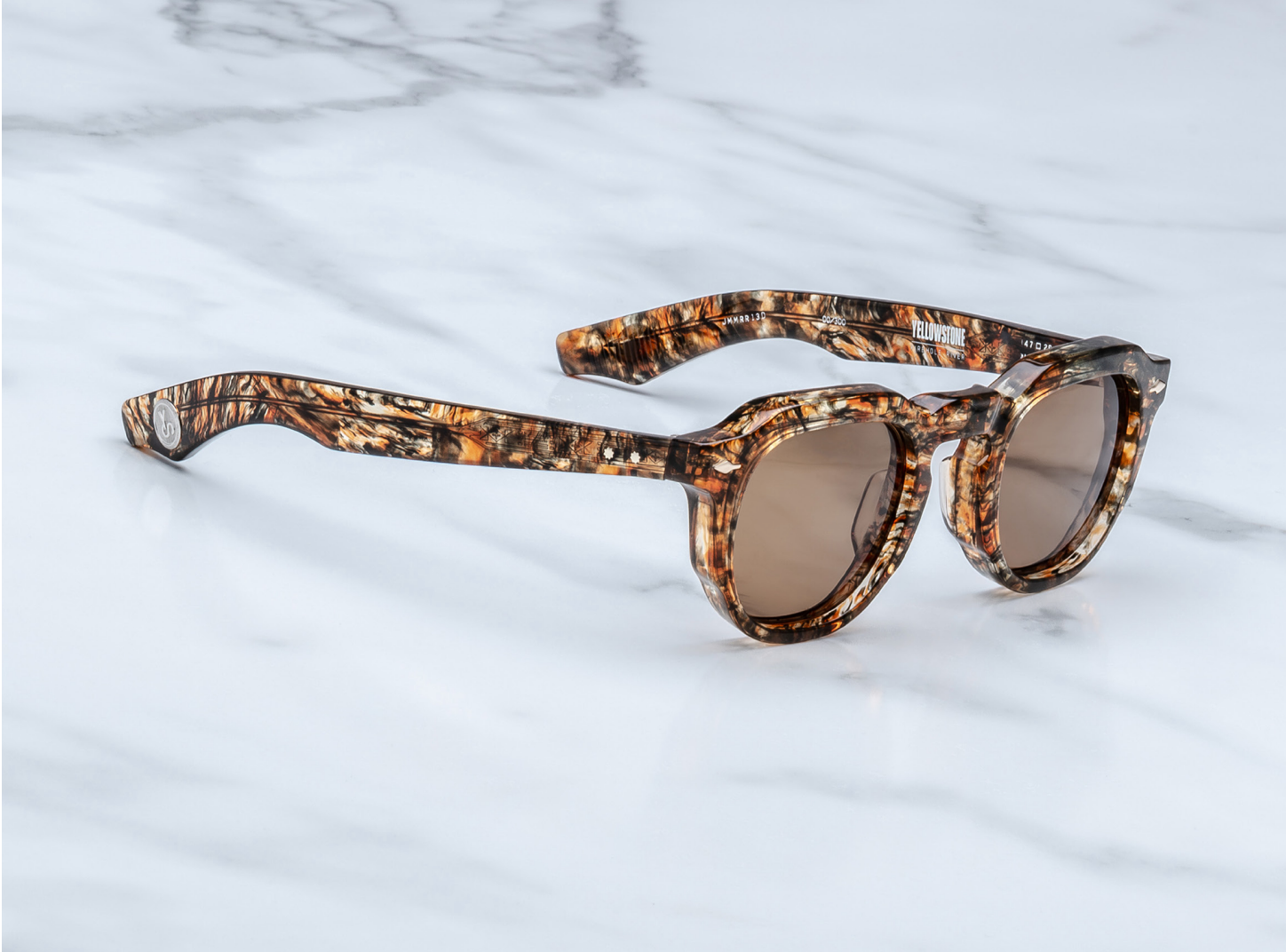 Jacques Marie Mage Yellowstone VI: Firehole River