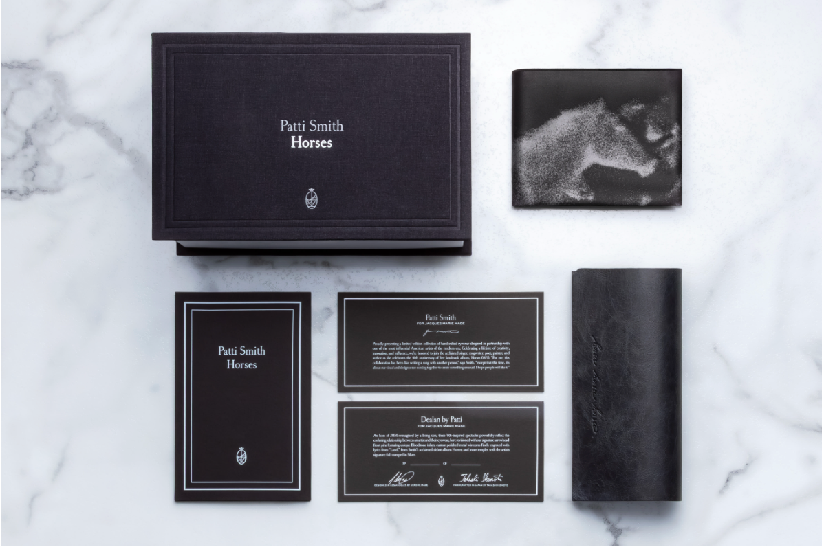 Jacques Marie Mage Patti Smith for JMM: Dealan in Mauvais Sang