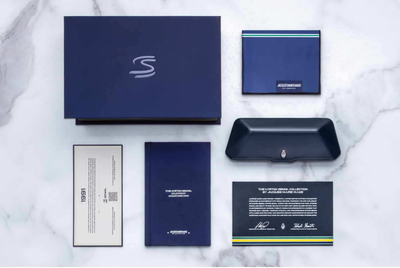 Jacques Marie Mage Ayrton Senna 1991