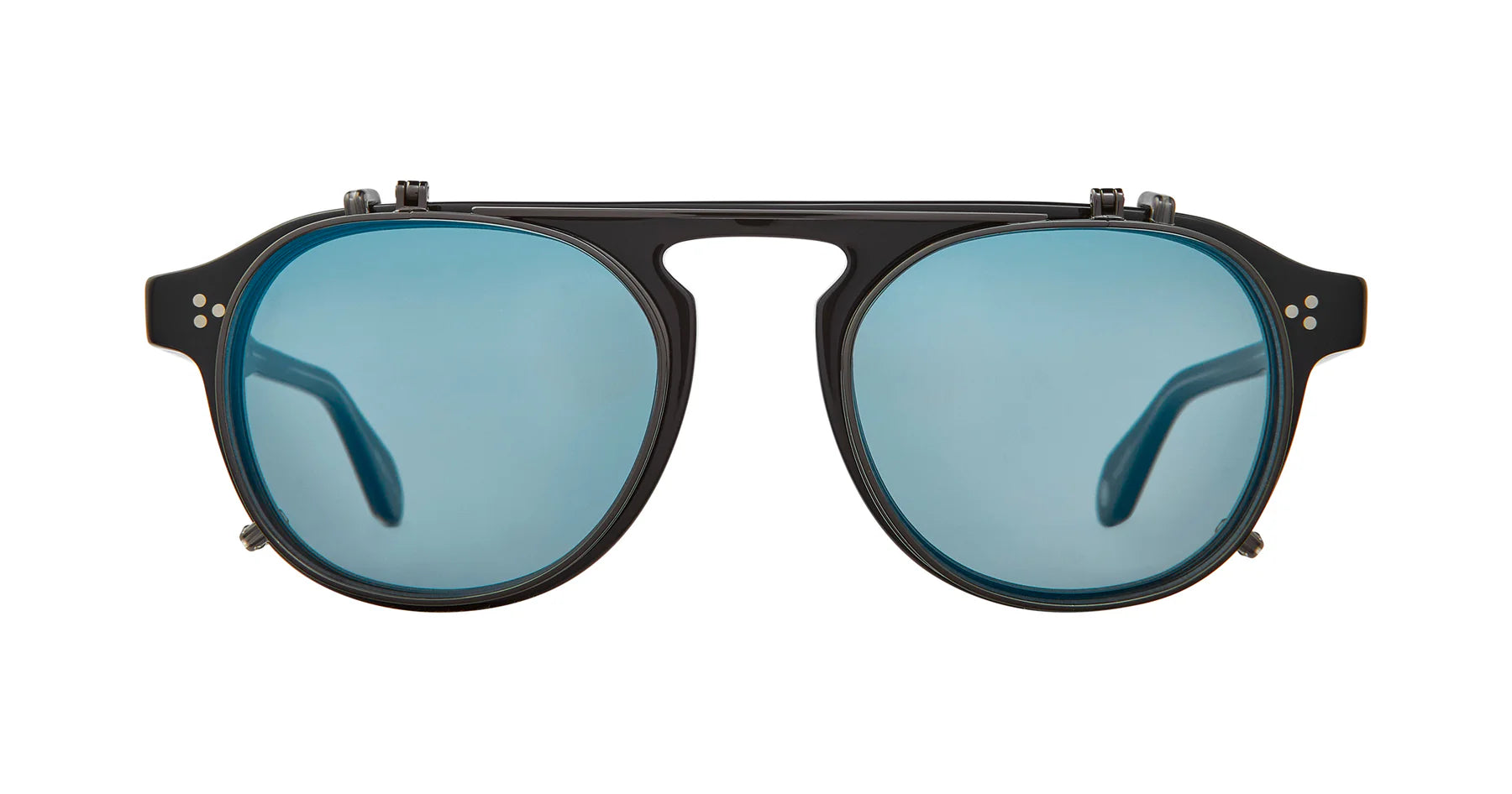 Garrett Leight Harding 2 Clip / FRAMED EWE – FRAMED EWE Optical