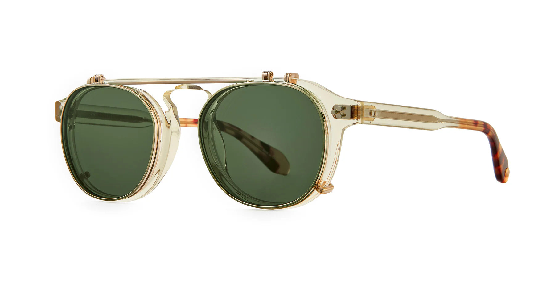 Garrett Leight Harding 2 Clip / FRAMED EWE – FRAMED EWE Optical