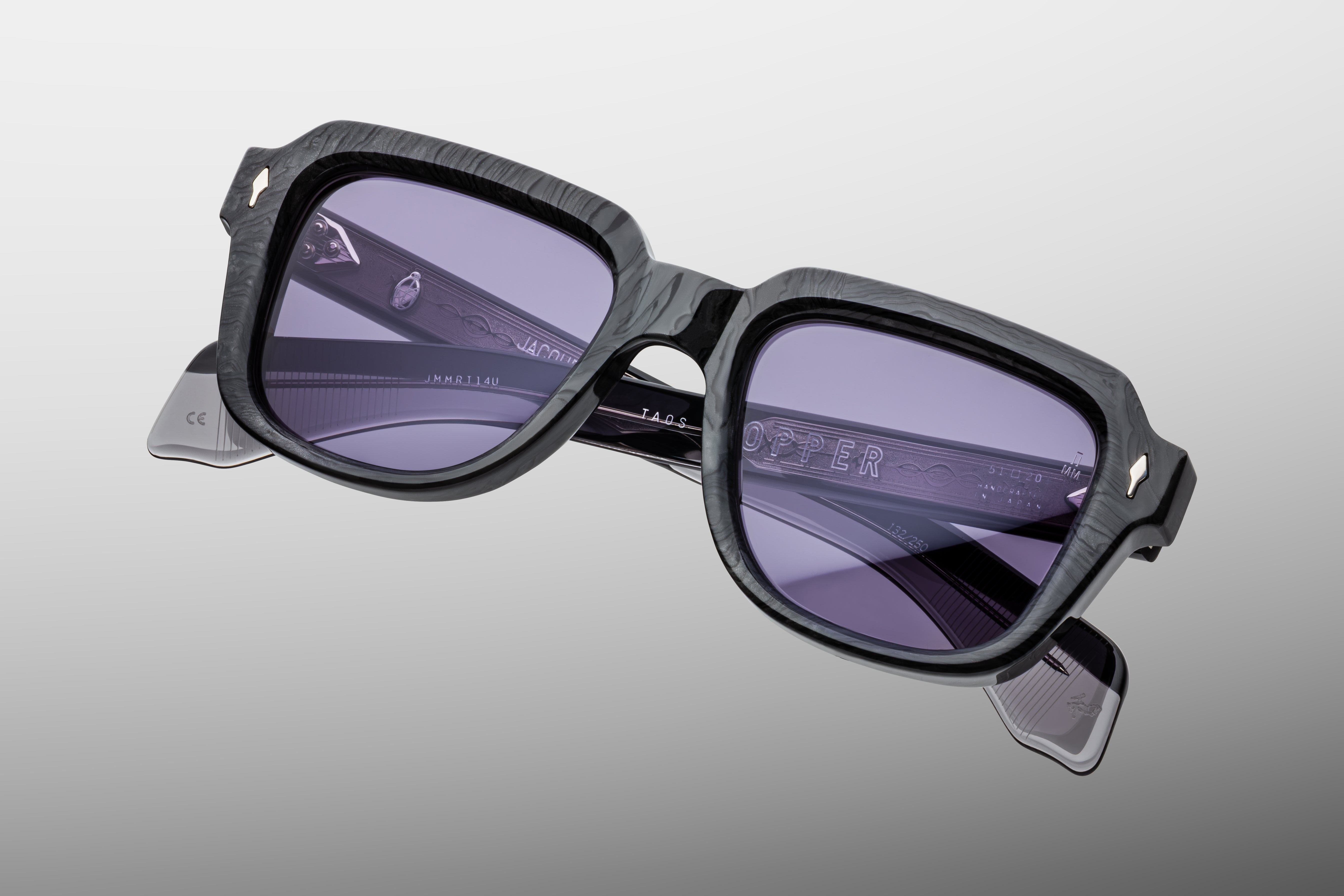 Jacques Marie Mage Taos Ebony / FRAMED EWE – FRAMED EWE Optical
