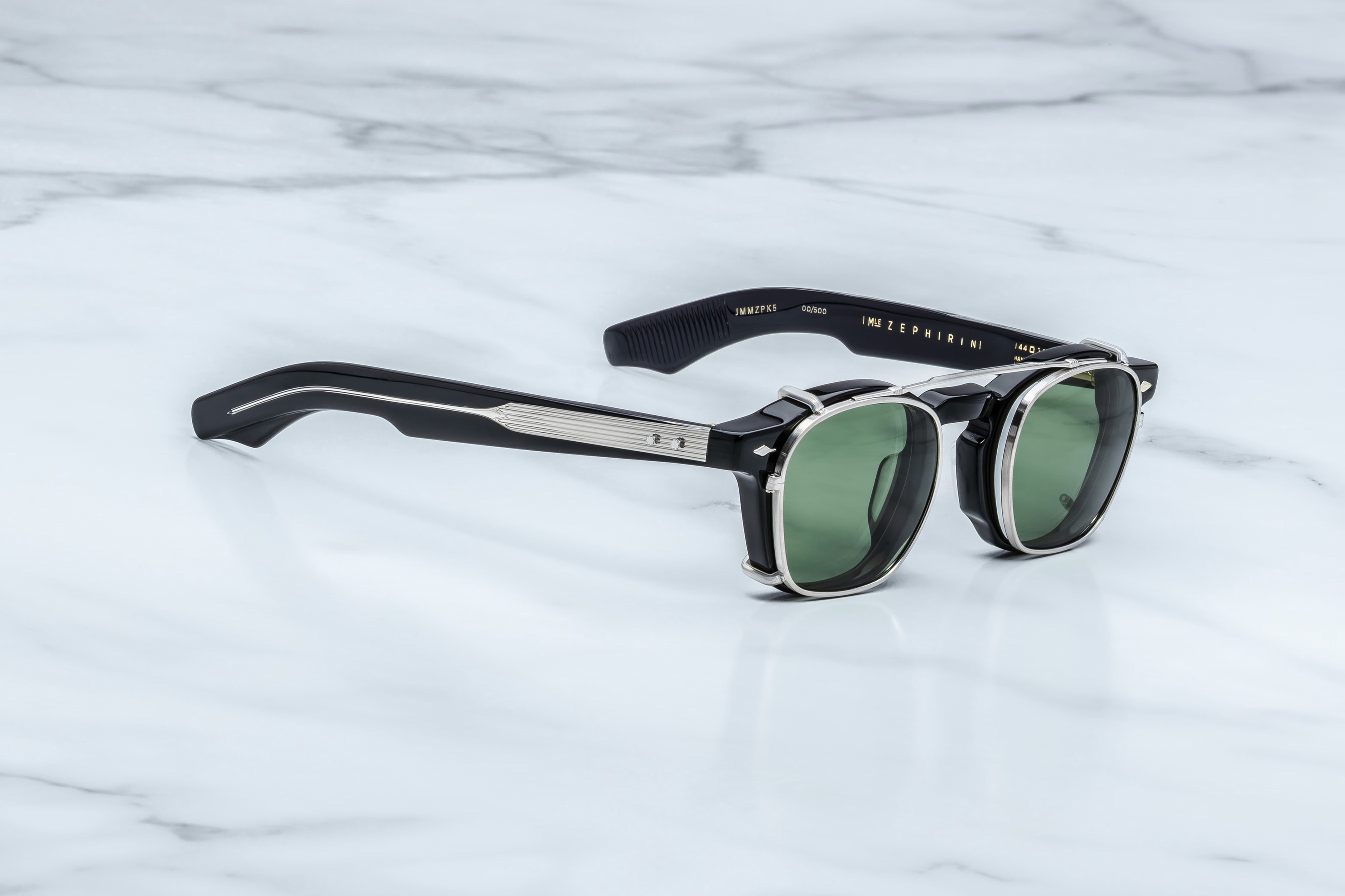 R*様 JACQUES MARIE MAGE Zephirin 44 Clip Jacques Marie Mage